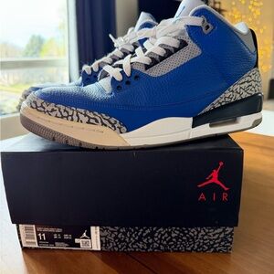 Jordan 3 Varsity Royal